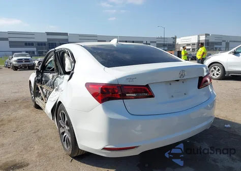2017 Acura Tlx from USA, damaged, VIN 19UUB1F31HA003368